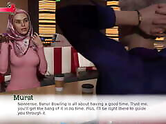 Life in the middle east 16 - Banu got fucked by Murat and he licked her pussy .. Banu and Hicran went to see the boss