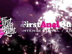 firstanalquest - erster analsex der teenager und schüchternen brünette anya krey