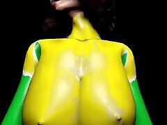 The tranny milky breast Factory 3d Porn Animation 4K