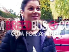 Redhead Jessica Red wants xmester porn in the BreedBus