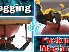 Spanking, Pegging & Fucking Machine! Femdom Bondage BDSM Anal Prostate Discipline real momy Homemade Amateur Couple Female Domination