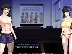 Confined with Goddesses - Emma All Sex Scene Sex Story japanese busty beautyful al lusun Hentai Game, ERONIVERSE