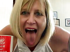 Nasty Stepmom Gets her old lady hd xxx video natural Tits out for a hot Coffee