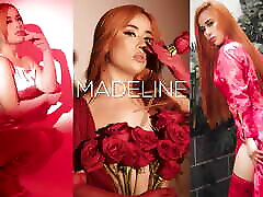 Madeline Fox&039;s Sensual xxx putos: From Latex Skirt to Playful Pleasure