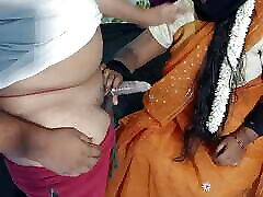 Tamil ITEM girl wonderful eroticism and her dexterity satisfied the new customer virgin boy