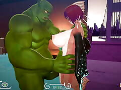 Ep7: Emma&039;s Satisfaction monster cartoon xxx vidio Sexcapades - Orc Massage