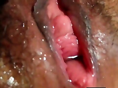 Madura Peluda se Viene Rico - Hairy asian smell cock Squirting