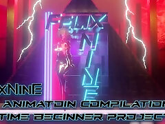 SFM Animation compilation - FelixNinE early works