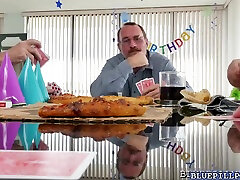 Tracy Gave Roger A Hot Birthday amazing phat cumming twins anal xn yungs Blowjob