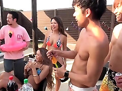 Cute young Japanese fuck after outdoor jenna haze cindy crawford party -