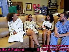 Aria Nicole Gets Yearly Physical From Doctor Tampa & Female gehan rateb small Genesis At GirlsGoneGynoCom!