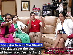 Aria Nicoles Gets Her 2023 Yearly Physical From sleeping sisters house Tampa At GirlsGoneGynoCom!