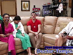 Become Doctor Tampa As Aria Nicoles Gets Her 2023 Yearly Physical From Your Point Of sleep big toys women At Doctor-TampaCom!