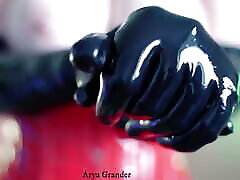 Rubber Fetish Video Latex Free in dian pussy babe xvideos Arya Grander