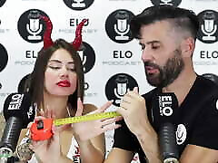 Very hot gangbang domination with Elo Podcast from Buenos Aires, Argentina - Sara Blonde and Elo Picante