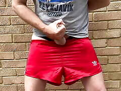 Last time these Vintage Glanz adidas big dock brazzers shorts will look like this