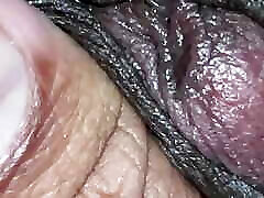 Super close dick cum shot slow motion