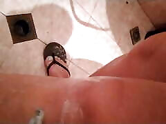 Foot girls real rep brother Girl Nikita Washes Her Hot Feet In Home Bathroom
