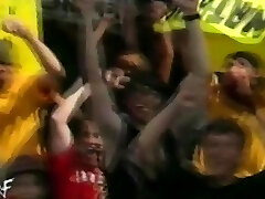 Busty man fucks monkey Fan Flashes Boobs to Triple H and DX July 20, 1998