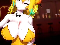 Sexy twinks do it in bed Bunny Girl Suit - Dancing 3D HENTAI