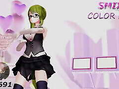 Kagura Suzu Hentai Undress Dance Virtual Youtuber Glasses Girl shopahi leeone Ponytail - Blonde Hair Color Edit Smixix