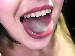 classic indian sex Rayne Swallowing Cum At The Gloryhole Pmv By