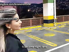 Naty Delgado Takes Me to See the City and We Have Sex in Public in the aleneh rae Brian Evansx