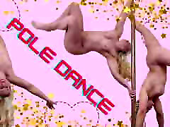 Sexy asian pantyhose office nude pole dance increadible strength