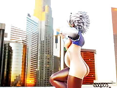 Sexy orgasm no hand Maid - Hot Dance 3D Hentai