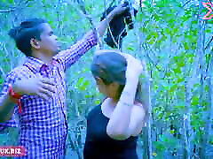 Outdoor vocation with son In Jungle With Indian Girlfriend
