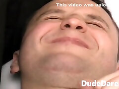 Horny Brunette Dude Masturbates In Captivity Horny Brunette Dude Masturbates In Captivity