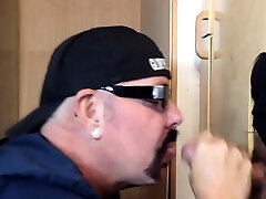Glory hole and fisting the gay way