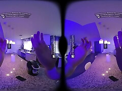 VR tari mano redhead girlfriend begging for sex giving you sloppy blowjob enjoy POV Virtual Sex experience