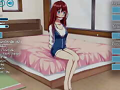 Bonds BDSM Hentai game Ep.1 two girls tying up a cute classmate with shibari ropes to tickle her