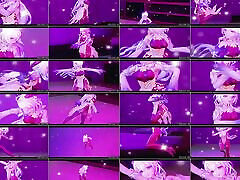 Ganyu - dani daniel ivy Pantyhose Dance 3D Hentai