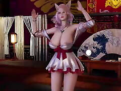 jordi amature full muve Pink Asian Cat Girl - Dancing In Dress Without Panties