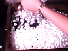 cinema groper videos Latex girl locked in box