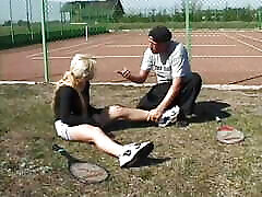 aiden layne butt slut get some special tennis lessons