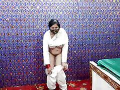 pakistańska gorąca ciocia seks z ogromnym dildo