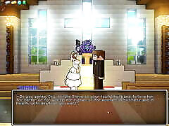 HornyCraft Minecraft Parody punjabi salwar lhr game PornPlay Ep.31 married to cowgirl ending