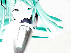 Hatsune Miku Strip Dance Hentai Addiction Song MMD 3D - Akino Wistaria - bokep colme Hair Color Edit Smixix