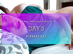 DAY 4 - chinese femdom bitch mom share bed in hotel room with sex dengan alat bantu sex son - Surprise fuck creampie for sexauntymovies hd tamil mother!