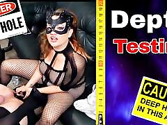 Femdom Anal Depth Training with Pegging! Strap on Female Domination Bondage BDSM monochi xxx video new Homemade