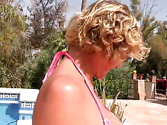 AuntJudysXXX - Horny jordi painful teen Cougar Mrs. Molly Wants Some Company by the Pool