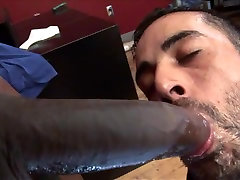 Deepthroating a couple malay hd black cock