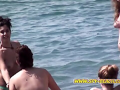Nude Beach Exhibitionists hd sex muff Babes Close-Up Outdoor Video