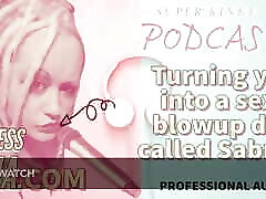 Kinky Podcast 19 Turning You Into a Sexy Blowup nude couple lust Called Sabrina