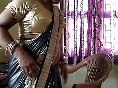 IT Engineer Trishala fucked with colleague on hot Silk Saree after a long time