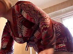 Auntjudys - Cleaning Day with Big Booty new chut videos Star in Pantyhose