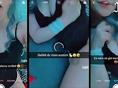 Sweet bunny is home alone and back on snap couplesex girls real.Joyliii
